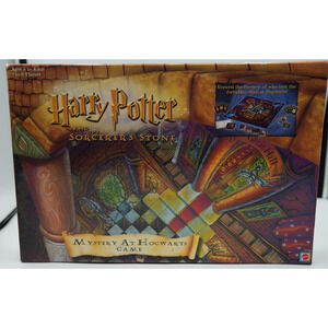 Harry Potter The Sorcerer's Stone MYSTERY‎ AT HOGWARTS Board Game